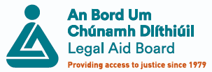 Legal aid logo linking to their home page